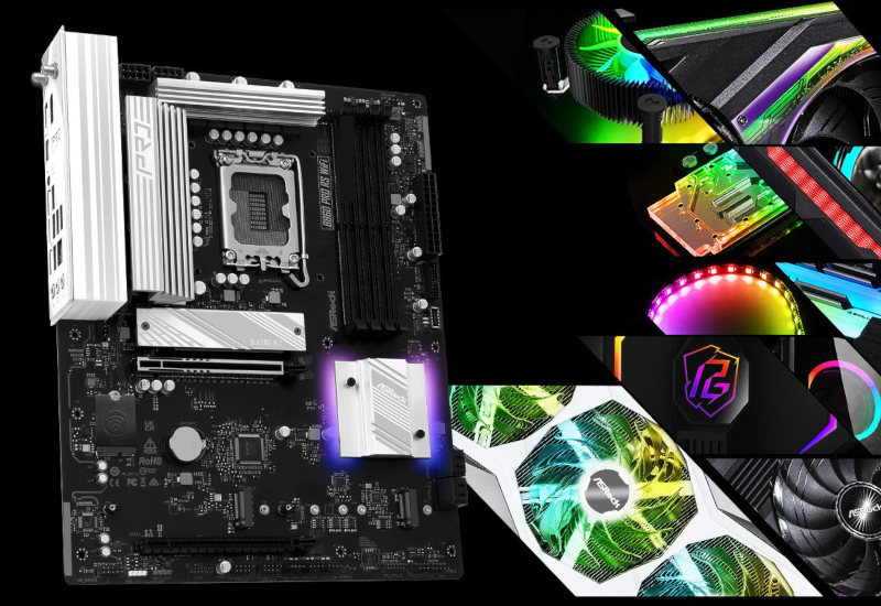 Carte mère Intel chipset B860